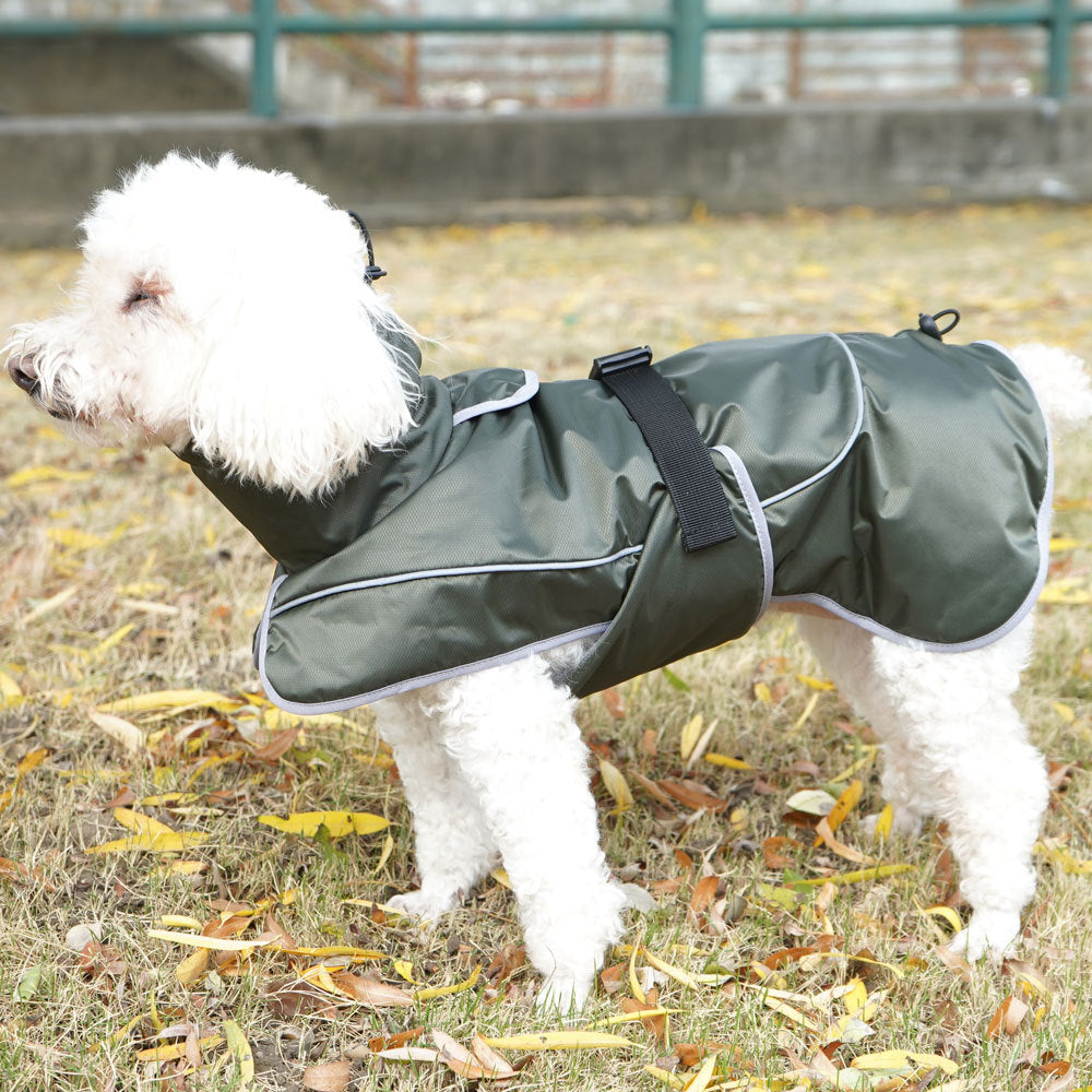 Keep Your Pet Warm and Stylish with Our Outdoor Jacket