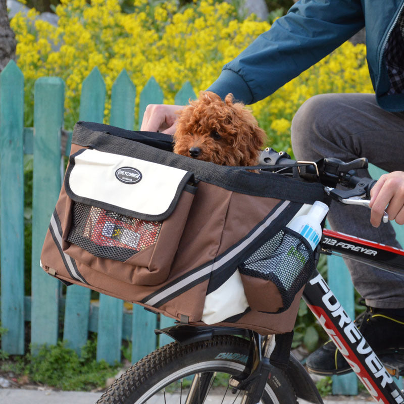 Explore the Great Outdoors with Your Pet: The Ultimate Bicycle Carrier Basket