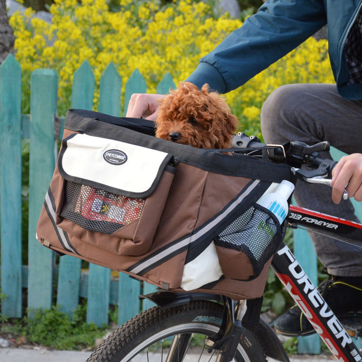 Explore the Great Outdoors with Your Pet: The Ultimate Bicycle Carrier Basket