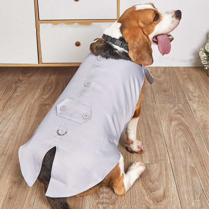 Elevate Your Pet's Style with the Swallowtail Wedding Suit Jacket
