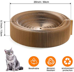Why Your Cat Deserves the Best: The Collapsible Cardboard Scratcher Lounge Bed