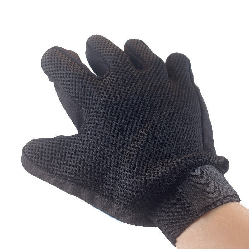 Transform Bath Time with Our Pet Five Finger Shower Bath Massage Gloves
