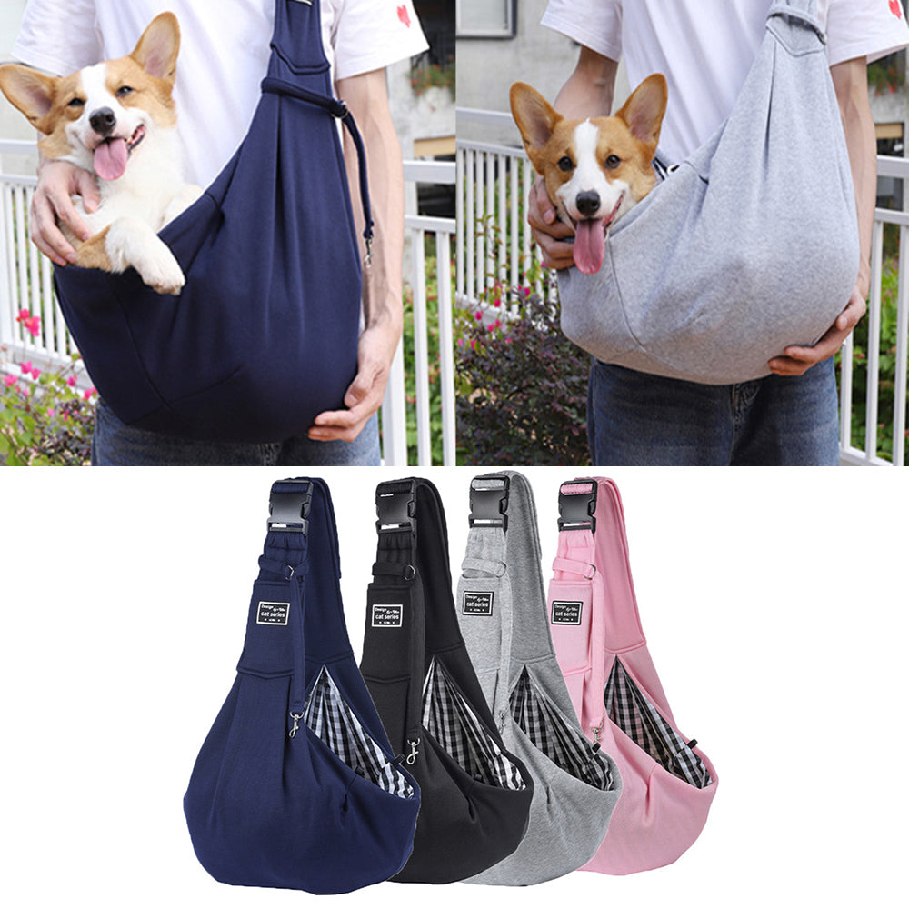 Pet Comfortable Single Shoulder Travel Carrier Sling Bag