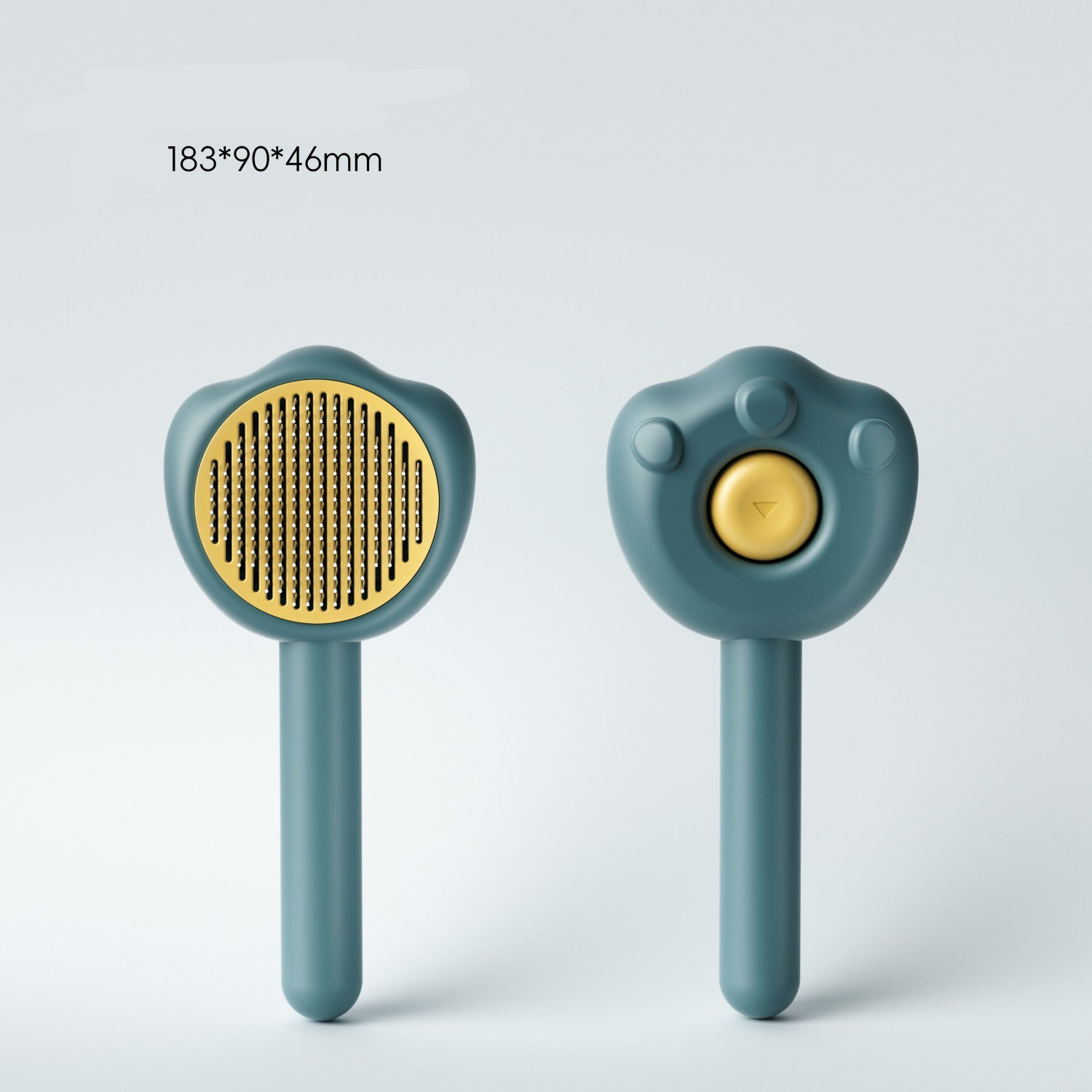 Self Cleaning Needle Grooming Comb Hair Remover For Pet