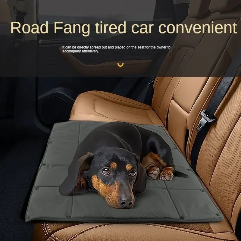 Pet Portable 3-in-1 Travel Bed Carrier Mat Cushion Foldable Kennel