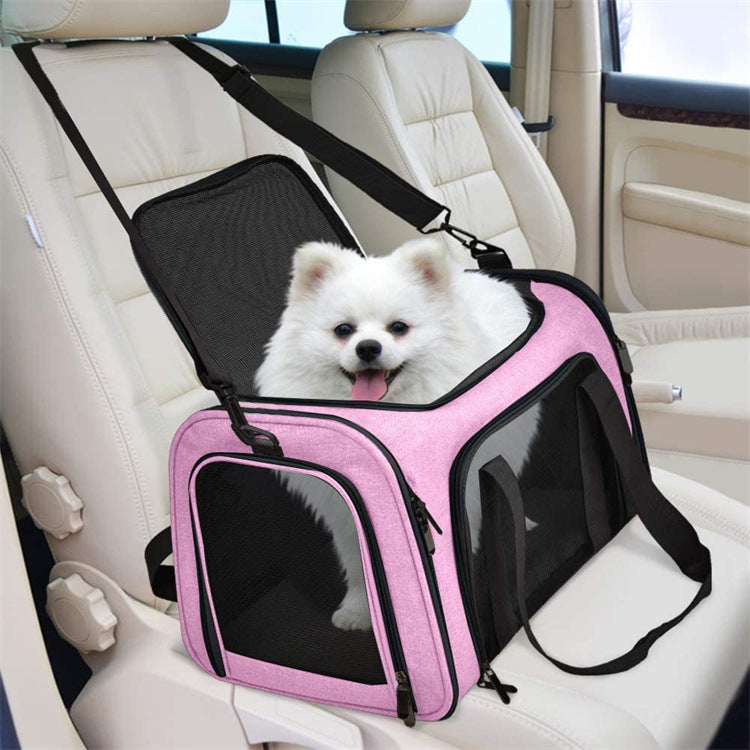 Pet Portable Foldable Hand Held Carrier Bag