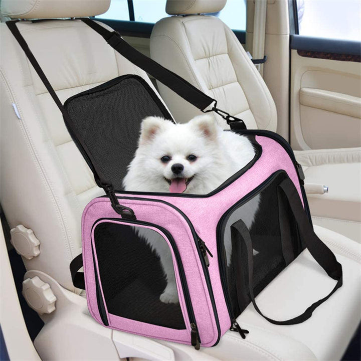 Pet Portable Foldable Hand Held Carrier Bag