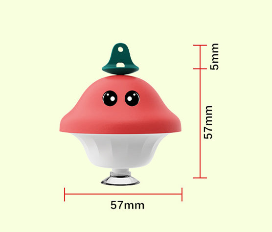 Pet Suction Cup Retractable Wand Teaser Interactive Exercise Toy