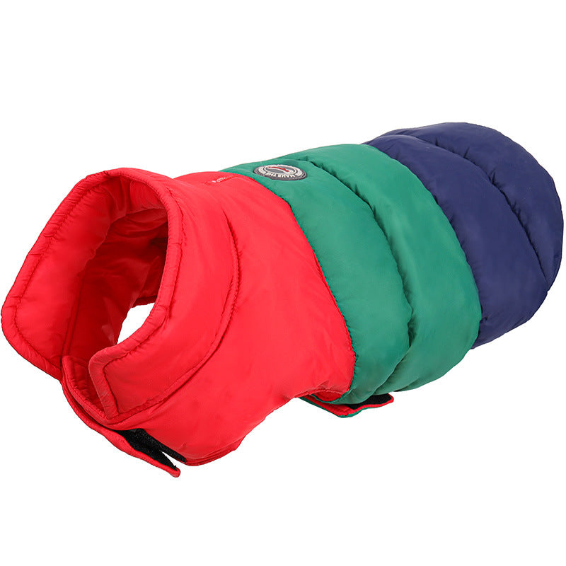 Autumn Winter Thickened Warm Water Repellent Down Jacket For Pet