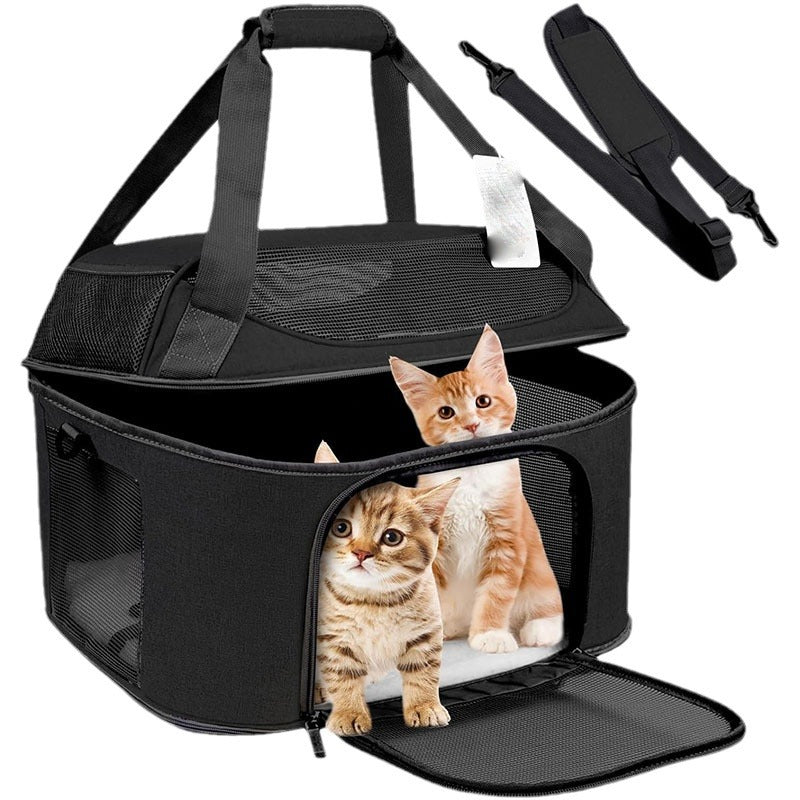 Pet Breathable Portable Backpack Carrier Travel Bag
