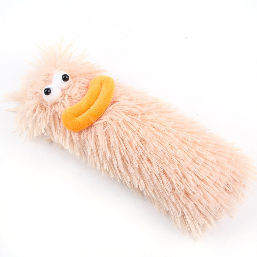 Pet Interactive Crinkle Sound Catnip Pillow Toy Exercise Gadget