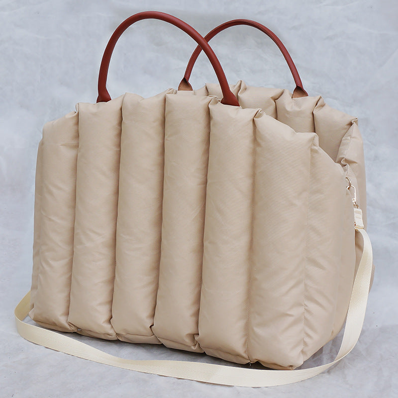 Pet Portable Car Travel Carrier Bag Safety Transport Cage