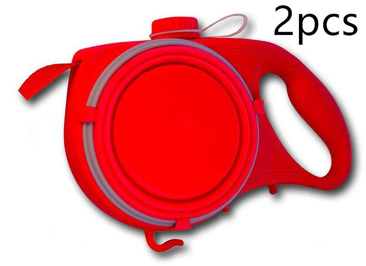 Multifunctional Automatic Retractable Portable Pet Walking Leash Durable