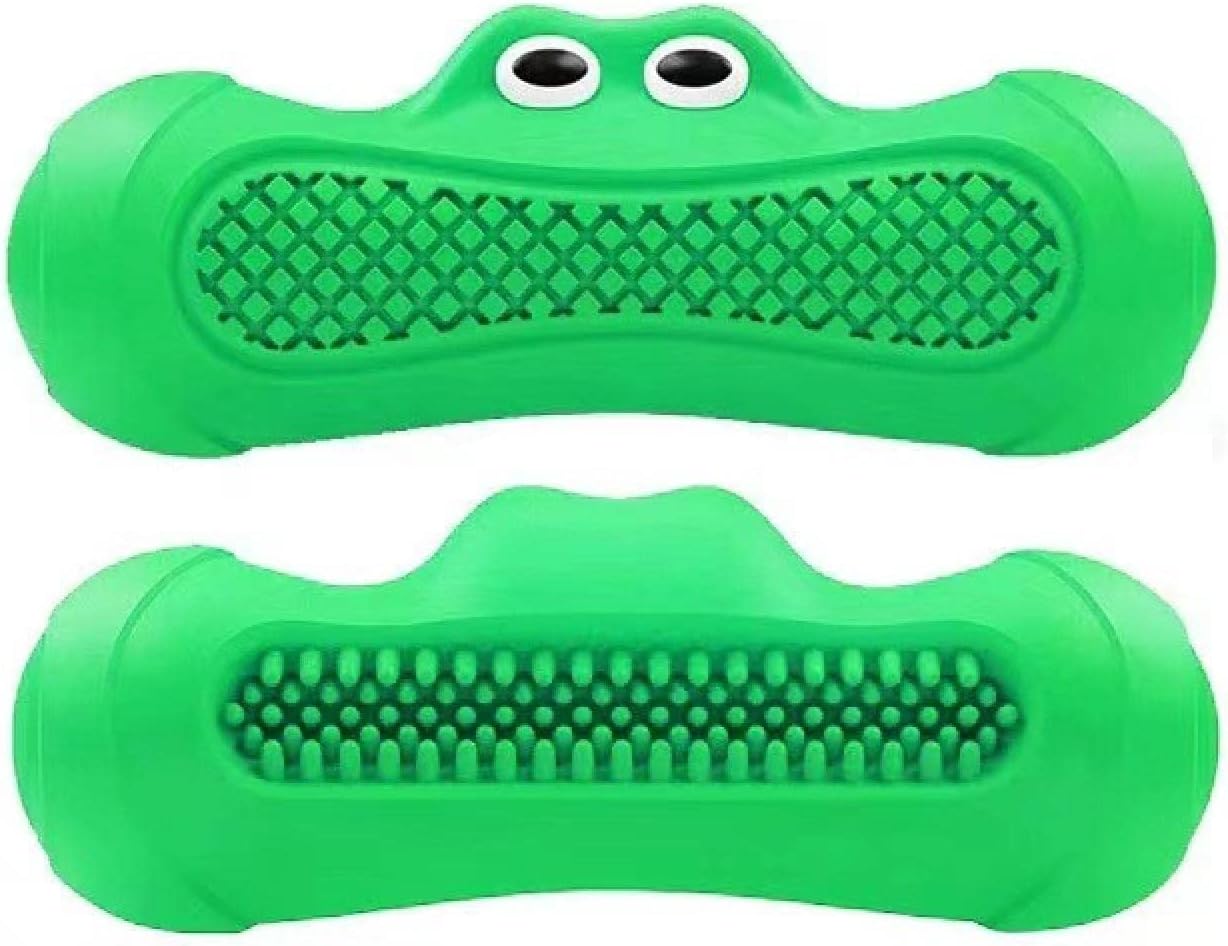 Pet Natural Rubber Vocal Rugby Chew Teething Toy