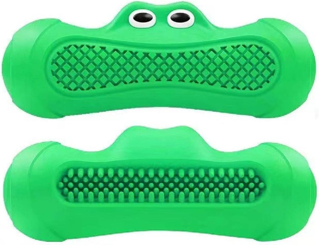 Pet Natural Rubber Vocal Rugby Chew Teething Toy