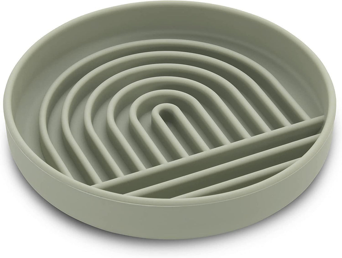 Fashion Simple Slow Feeding Bowl For Pet
