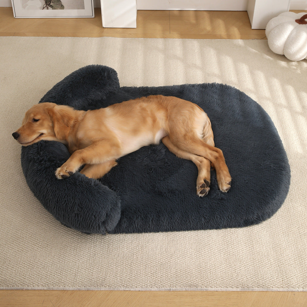 Plush Warm Cushion Pet Bed House