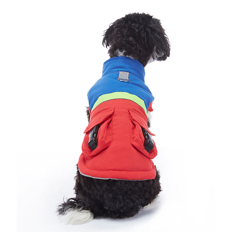 Pet Winter Cashmere Warm Jacket Outdoor Comfort Gear