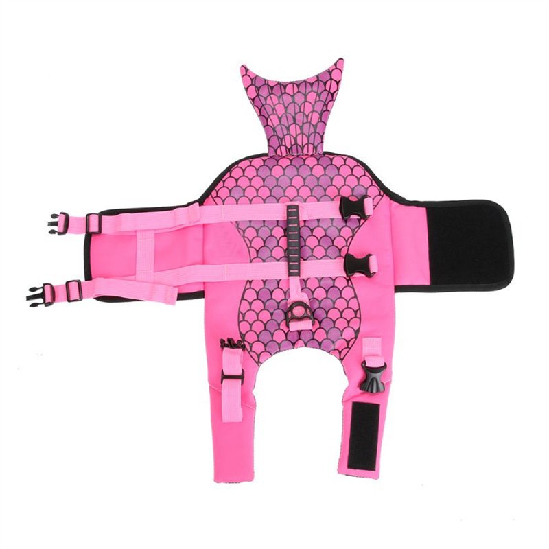 Summer Outdoor Swimming Life Jacket Suit For Pet