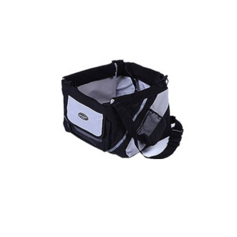 Pet Bicycle Front Removable Handlebar Carrier Basket Bag
