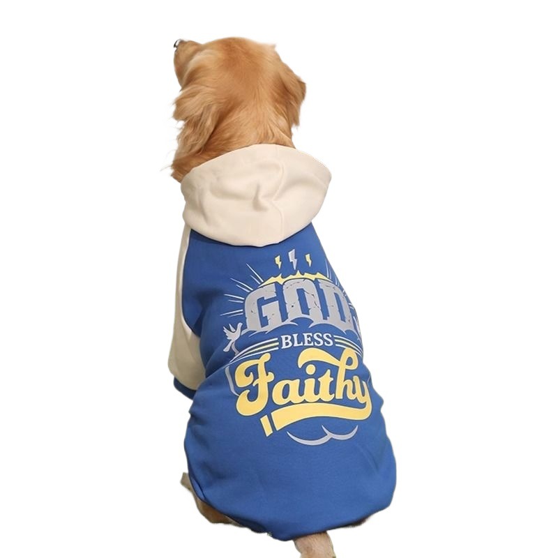 Pet Large Breed Knit Warm Sweater Outfit