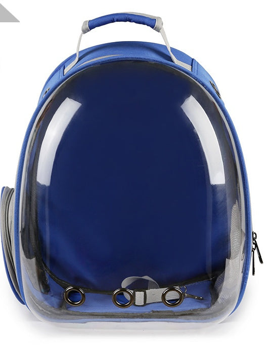 Pet Space Capsule Backpack Carrier 360 Degree View Travel Bag