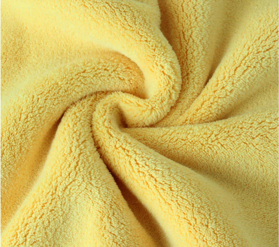 Pet Bath Absorbent Drying Towel Grooming Cloth