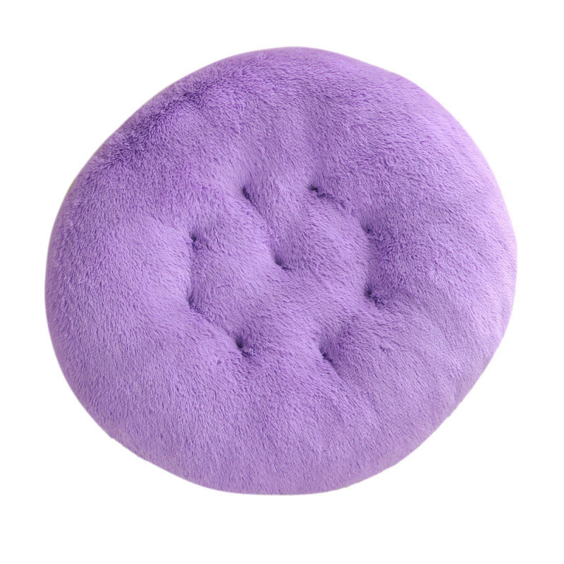 Plush Warm Round Sleeping Bed Mat For Pet