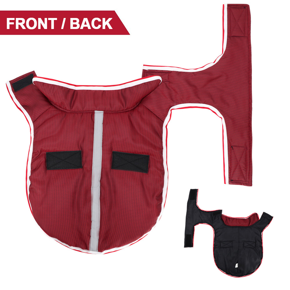 Autumn Winter Warm Waterproof Leisure Jacket For Pet