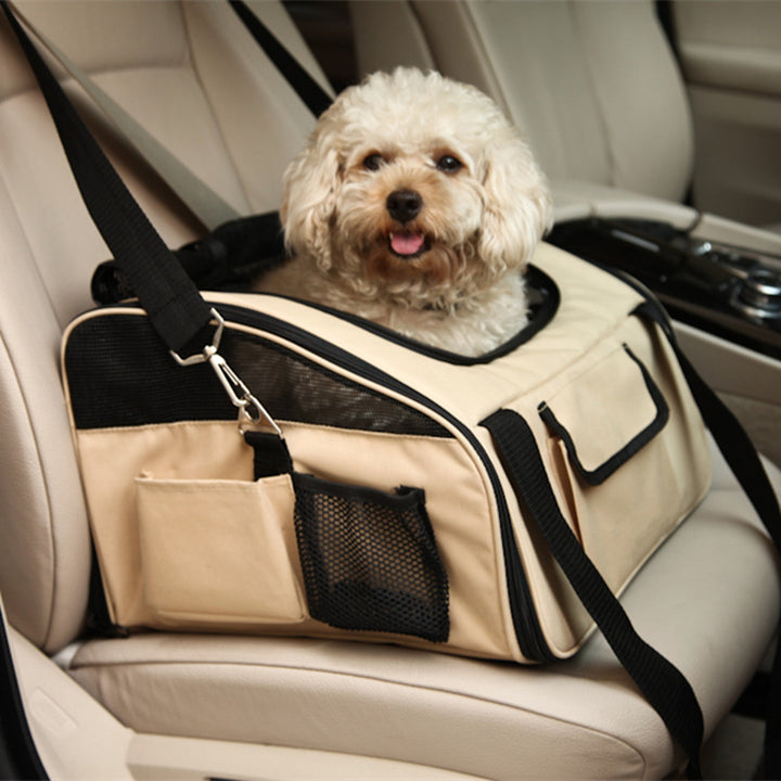 Pet Folding Car Seat Hammock Carrier Travel Bag