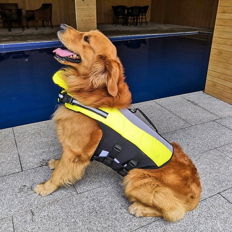 Pet Reflective Nylon Airbag Life Jacket Safety Vest