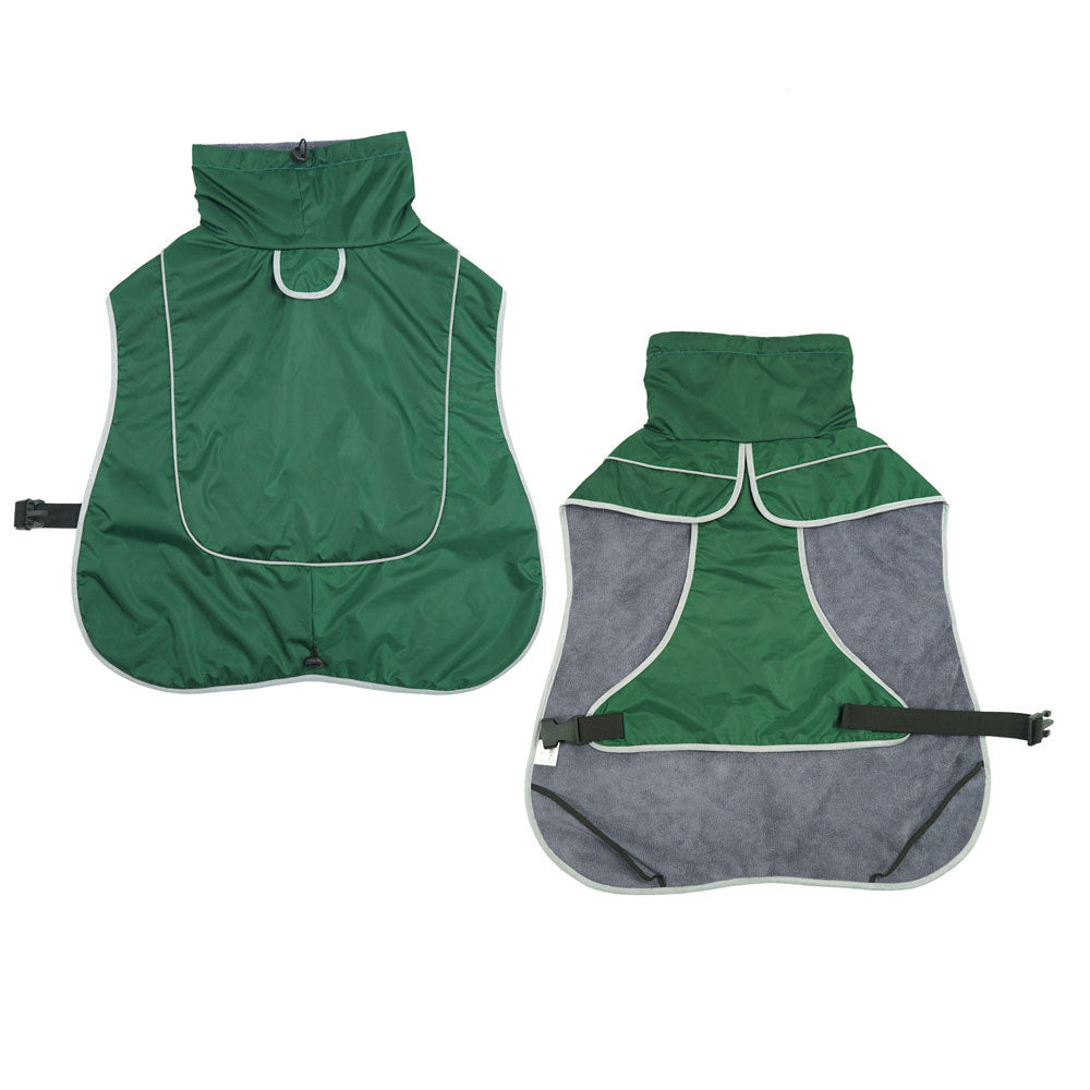 Pet Warm Shell Outdoor Jacket Outfit