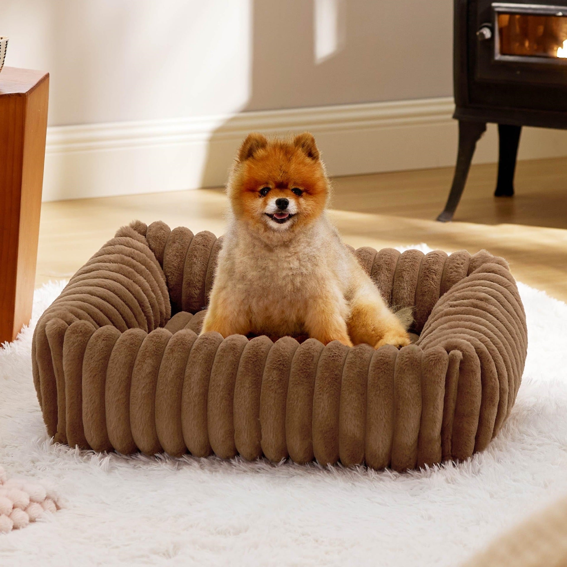 All Season Warm Plush Pet Bed House For Pet