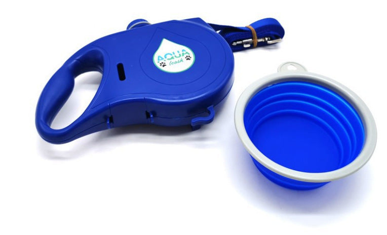 Multifunctional Automatic Retractable Portable Pet Walking Leash Durable