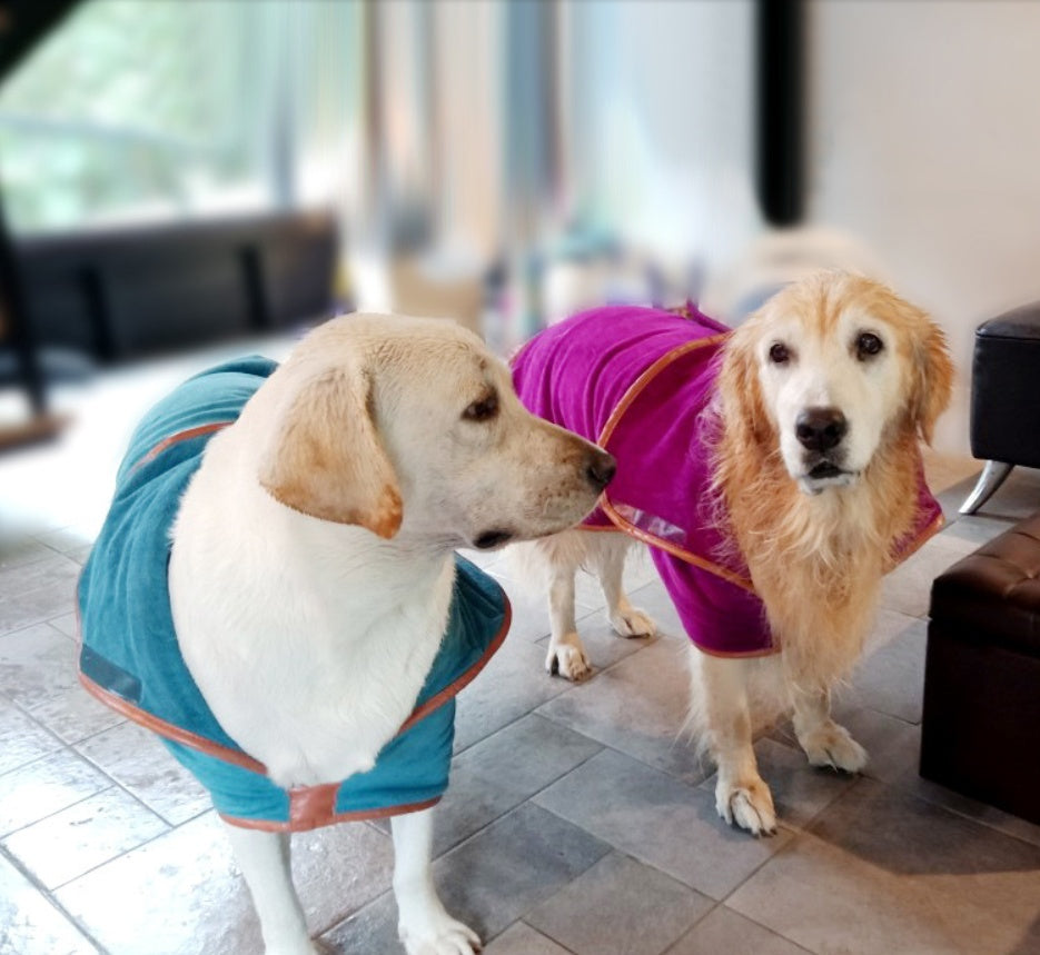 Pet Quick Dry Absorbent Bath Towel Grooming Cloth