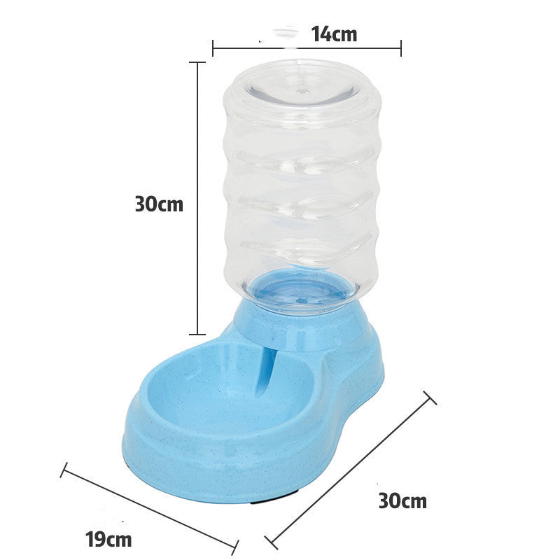 Automatic Bubble Fountain Feeder Bowl For Pet