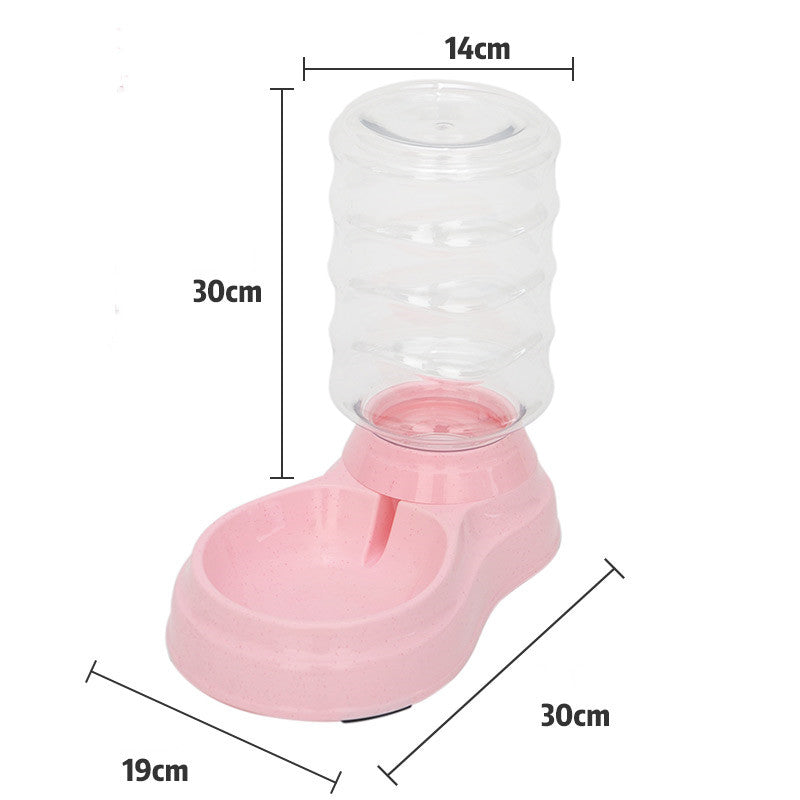 Automatic Bubble Fountain Feeder Bowl For Pet
