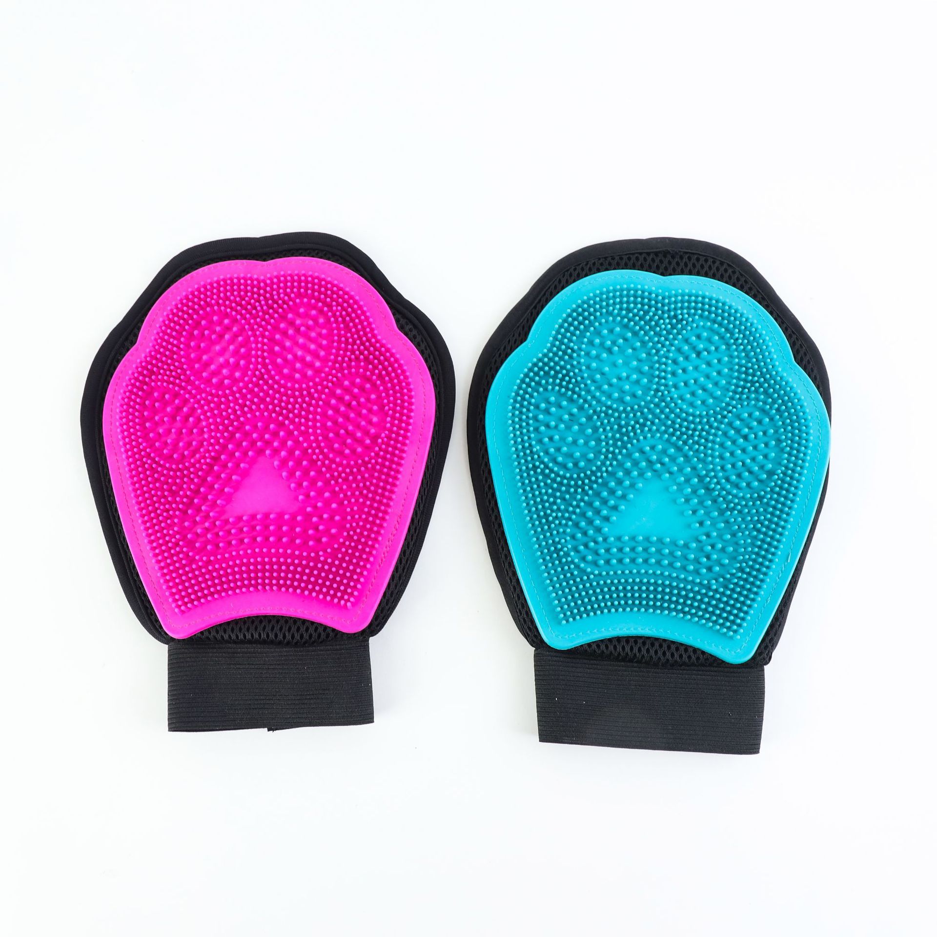 Pet Bath Glove Cleaning Massage Grooming Brush