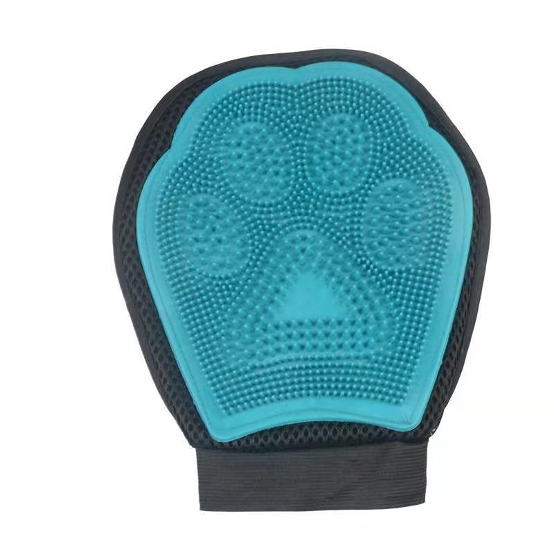 Pet Bath Glove Cleaning Massage Grooming Brush