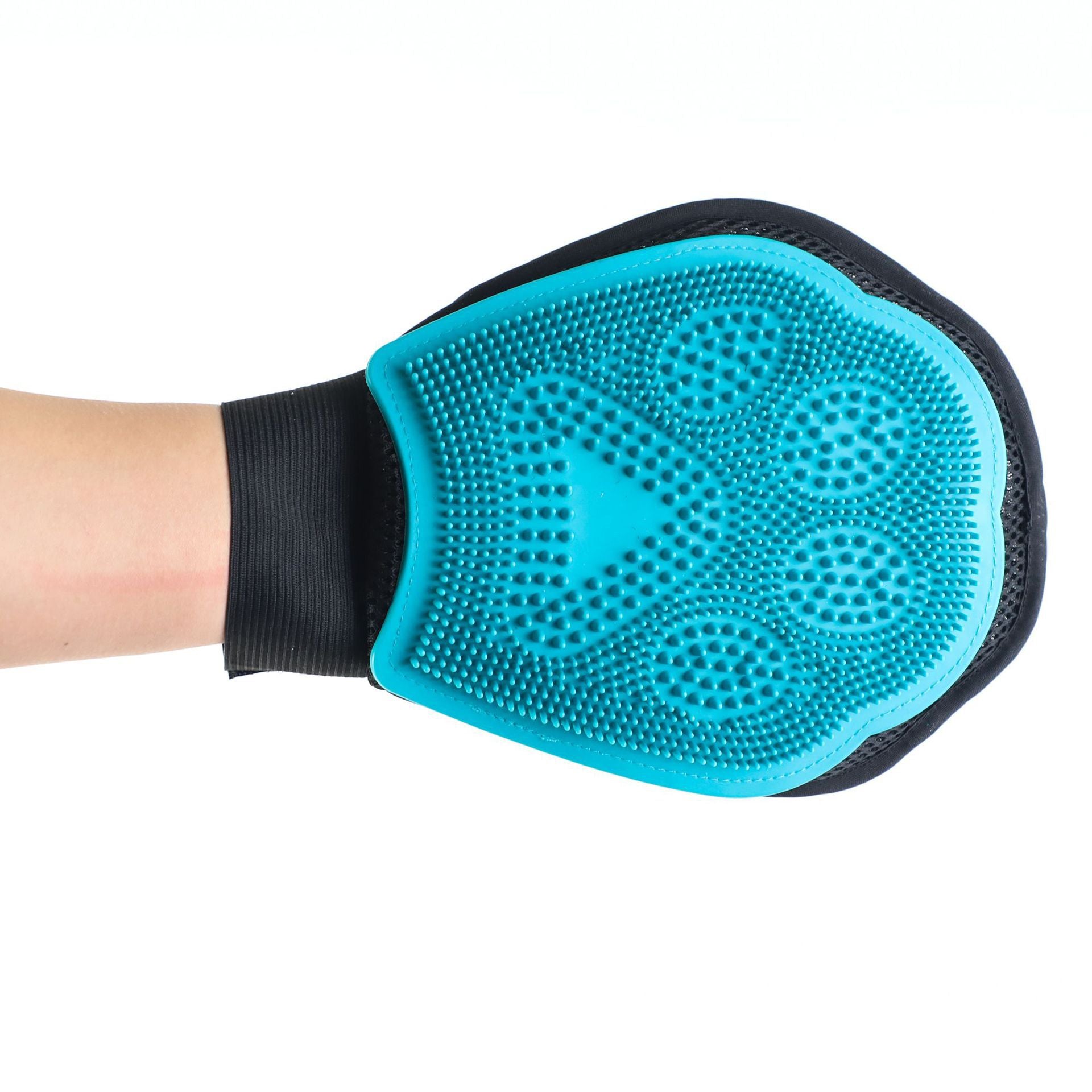 Pet Bath Glove Cleaning Massage Grooming Brush