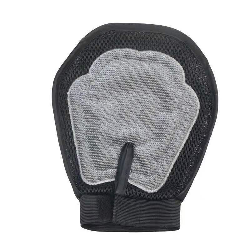 Pet Bath Glove Cleaning Massage Grooming Brush