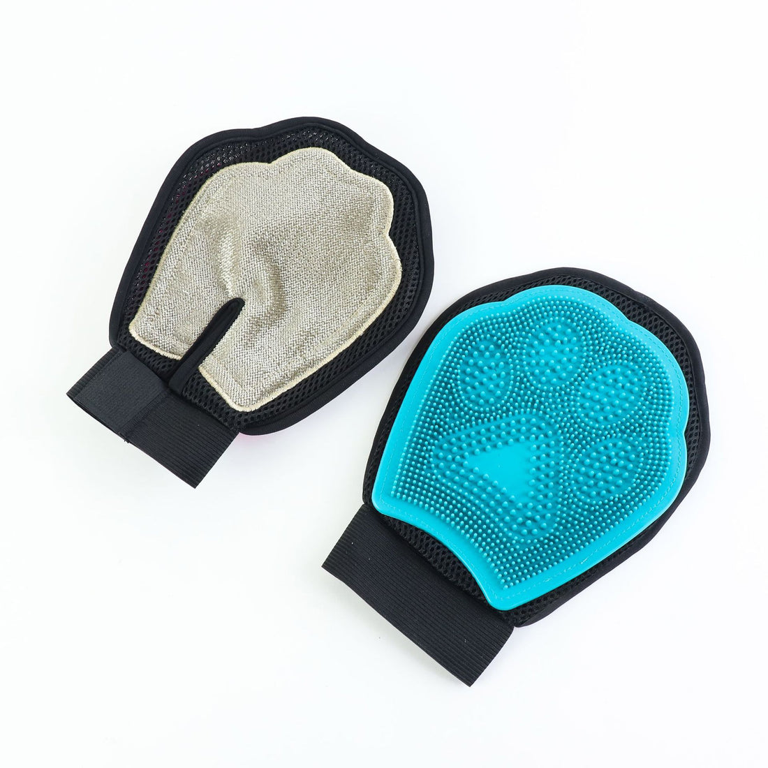 Pet Bath Glove Cleaning Massage Grooming Brush