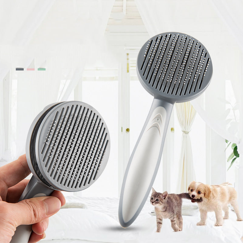 Slicker Grooming Brush Comb For Pet