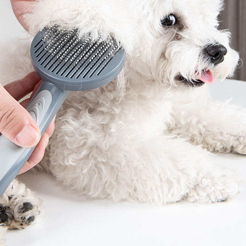 Slicker Grooming Brush Comb For Pet