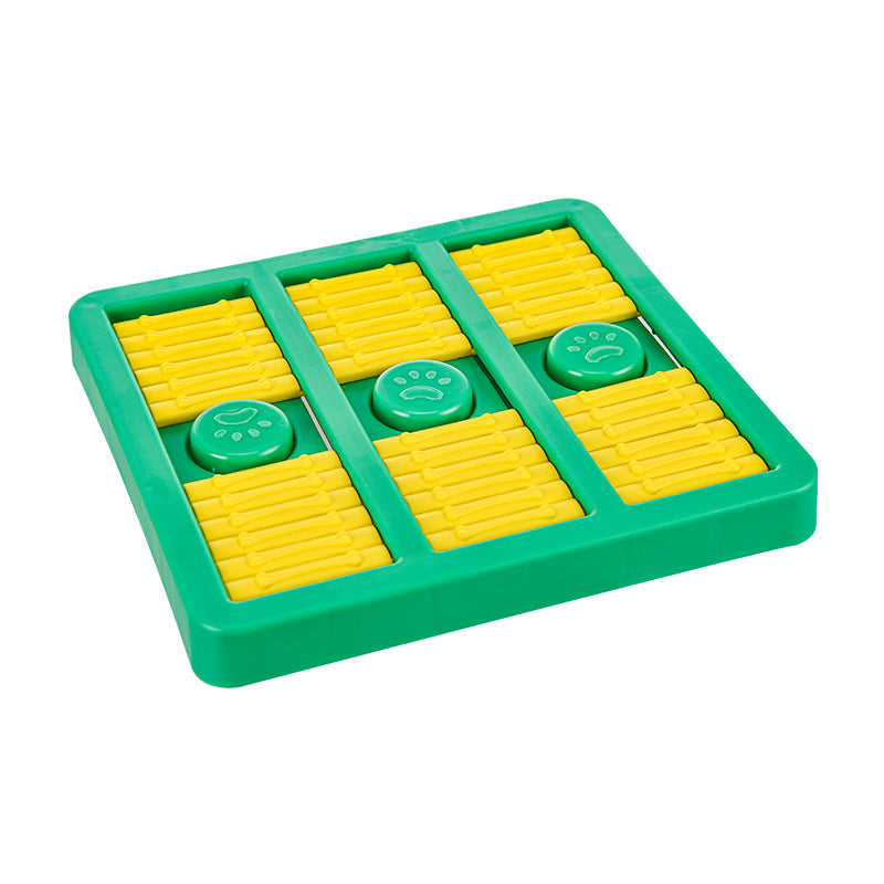 Pet Rotating Interactive Slow Food Dispensing Toy