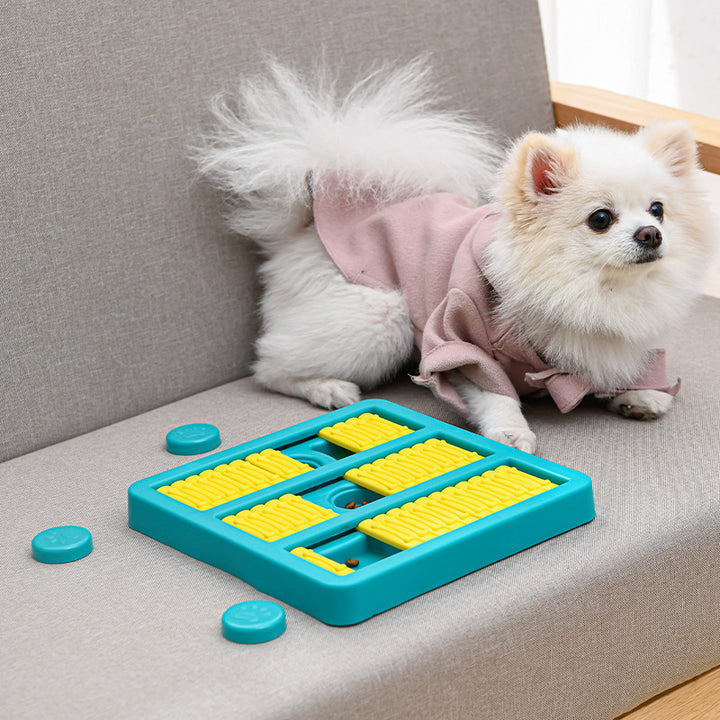 Pet Rotating Interactive Slow Food Dispensing Toy
