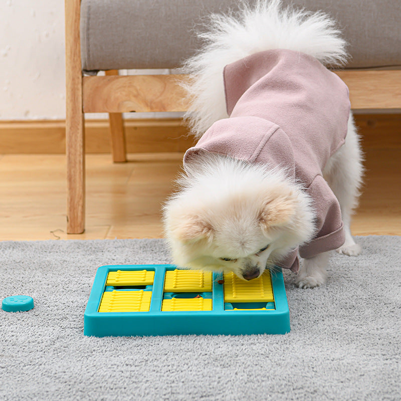 Pet Rotating Interactive Slow Food Dispensing Toy