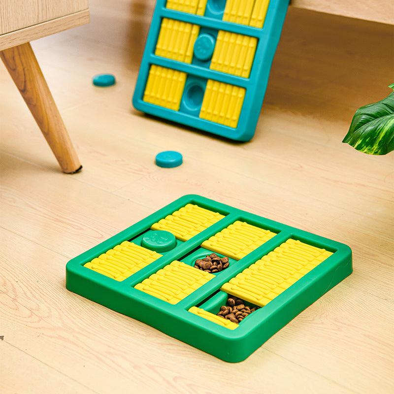 Pet Rotating Interactive Slow Food Dispensing Toy