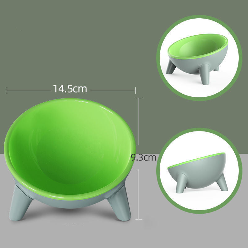 Nordic Style Pet Feeding Bowl With Stand Food And Water Dish