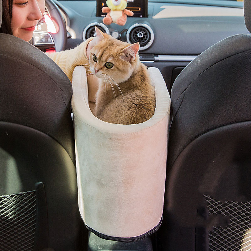Pet Car Safety Travel Seat Carrier Bed Transport Bag
